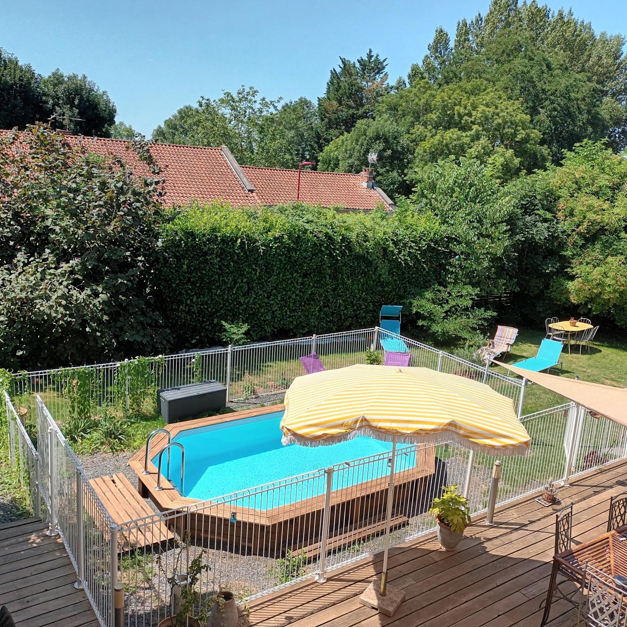 Le Relais Du Fraysse - Chambres D'Hotes Le Fraysse Exterior foto
